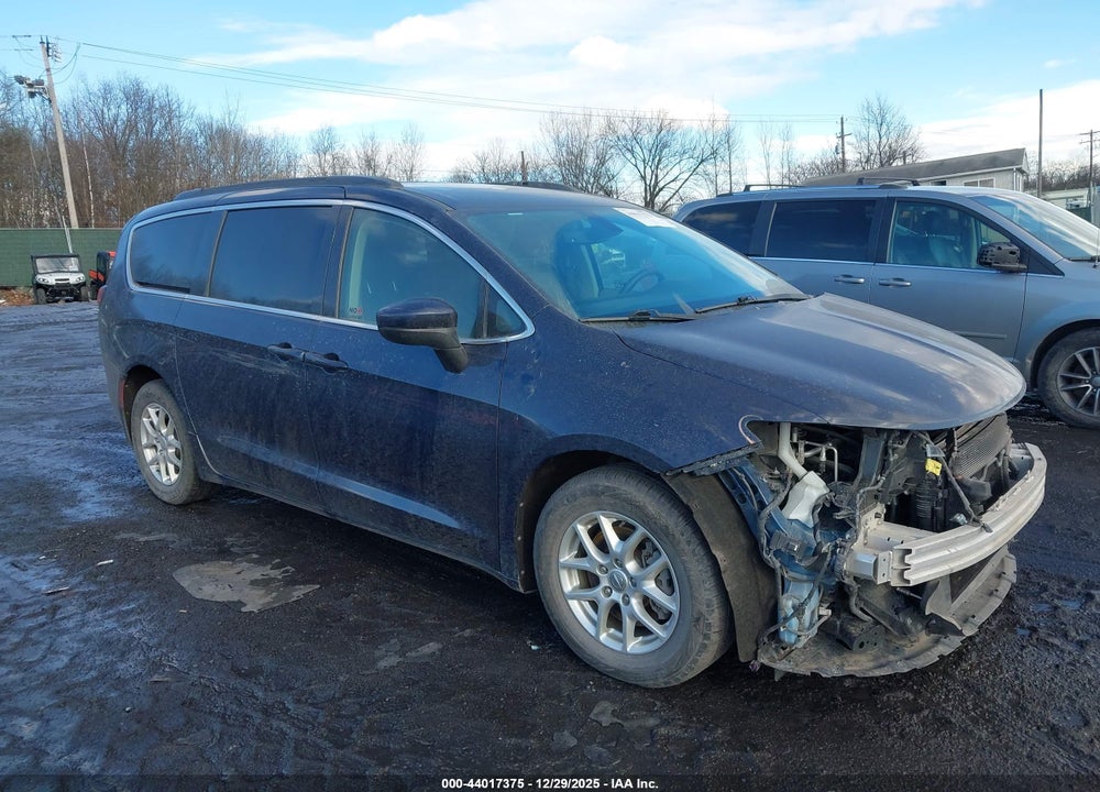 2020 CHRYSLER VOYAGER LXI VIN: 2C4RC1DG6LR163581
