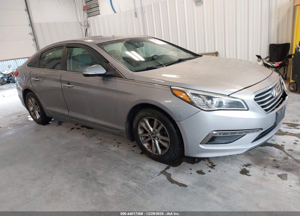2015 HYUNDAI SONATA ECO VIN: 5NPE24AA6FH128320