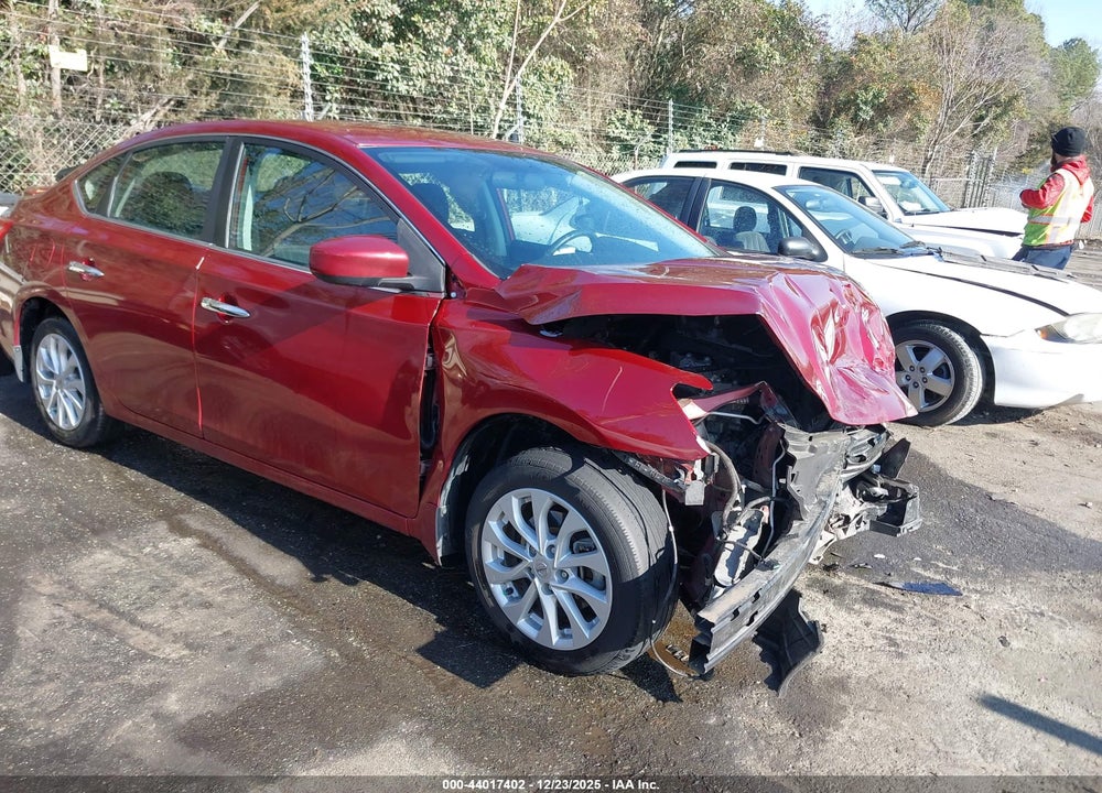 2019 NISSAN SENTRA SV VIN: 3N1AB7AP9KY445576