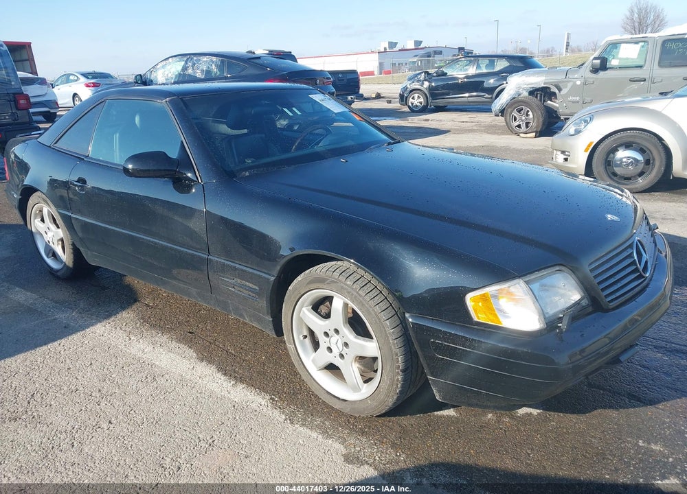 1999 MERCEDES-BENZ SL 500 VIN: WDBFA68F7XF180165