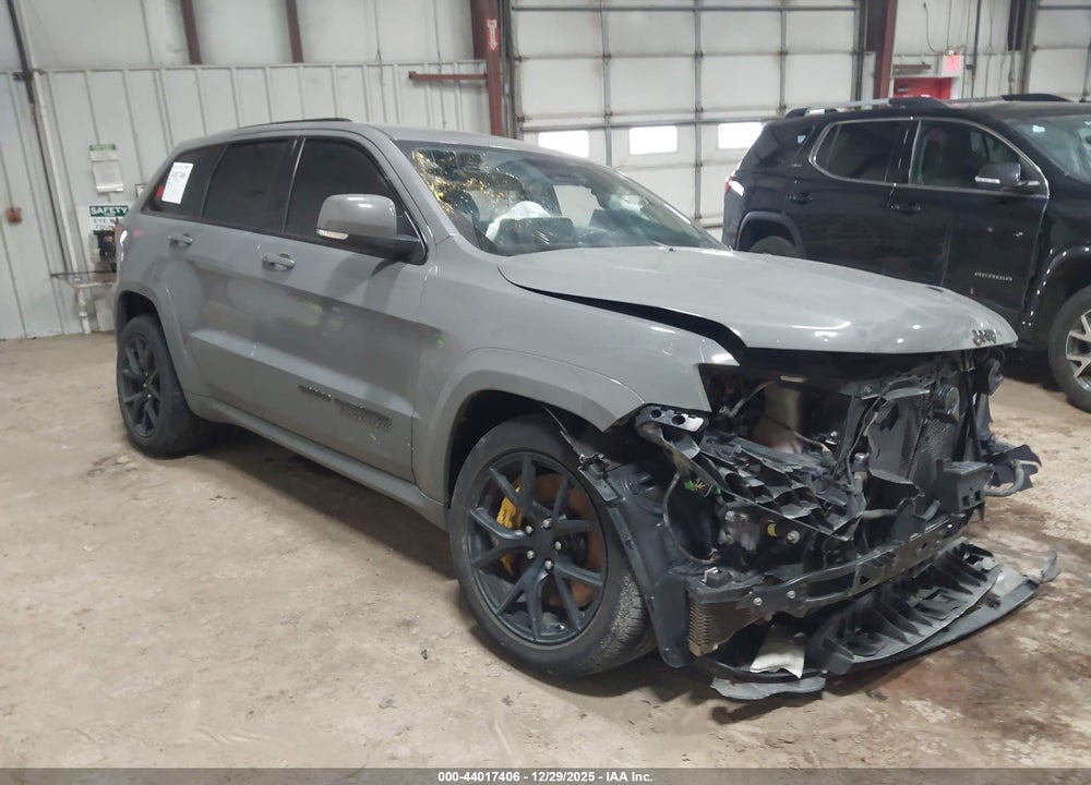 2021 JEEP GRAND CHEROKEE TRACKHAWK 4X4 VIN: 1C4RJFN98MC817591