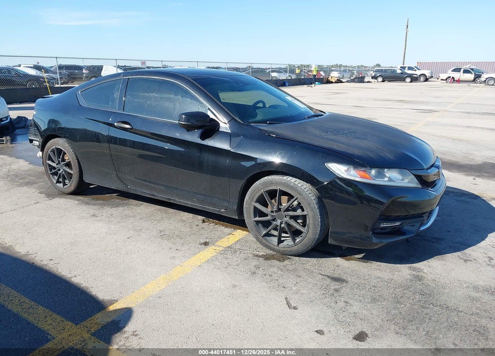 2017 HONDA ACCORD EX-L V6 VIN: 1HGCT2B99HA001196