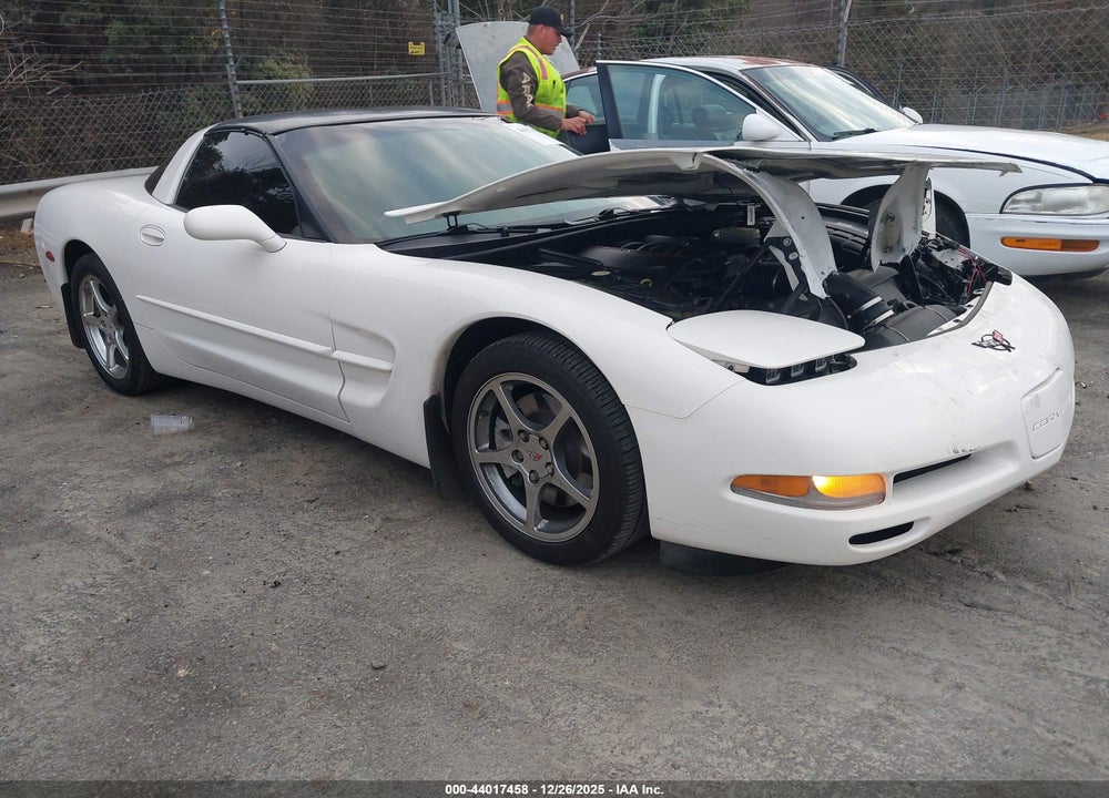 2002 CHEVROLET CORVETTE VIN: 1G1YY22G525113796