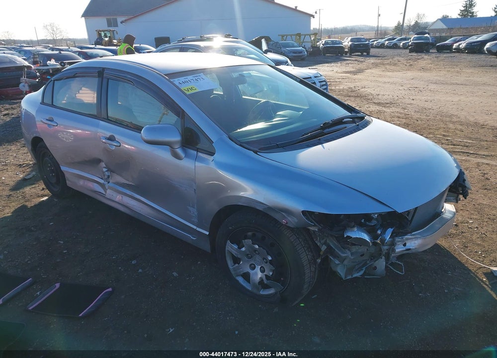 2006 HONDA CIVIC LX VIN: 1HGFA16596L080939