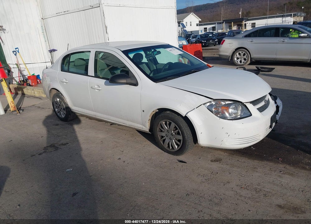 2009 CHEVROLET COBALT LS VIN: 1G1AS58H497239070