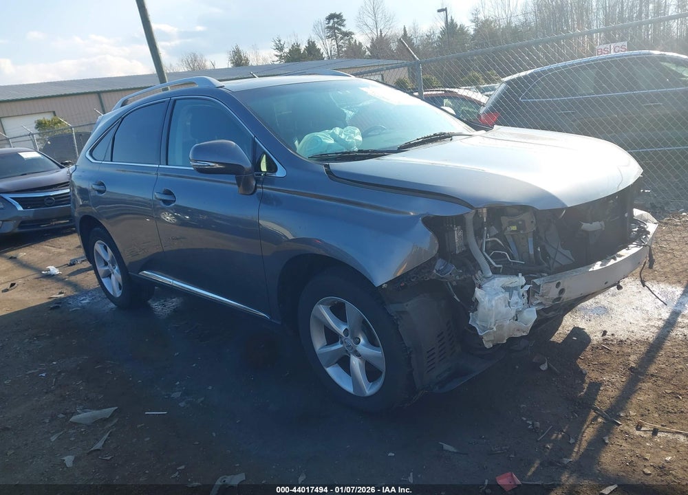2015 LEXUS RX 350 VIN: JTJBK1BA6F2471031