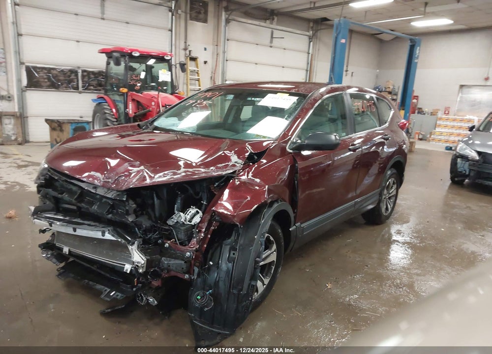 2019 HONDA CR-V LX VIN: 2HKRW6H30KH229064