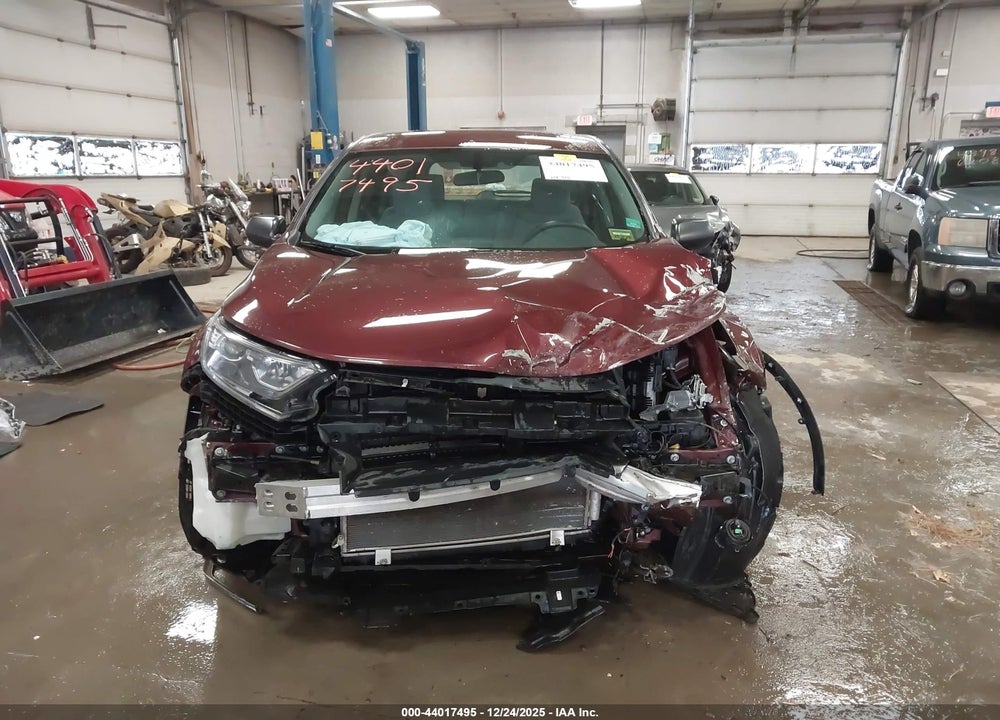 2019 HONDA CR-V LX VIN: 2HKRW6H30KH229064