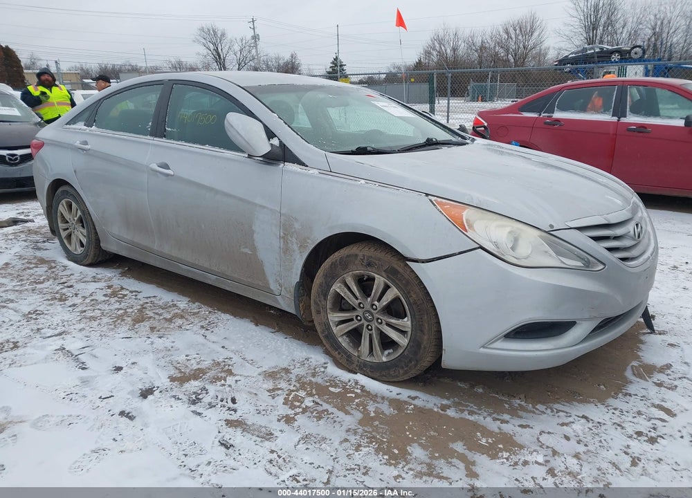 2011 HYUNDAI SONATA GLS VIN: 5NPEB4AC9BH101625