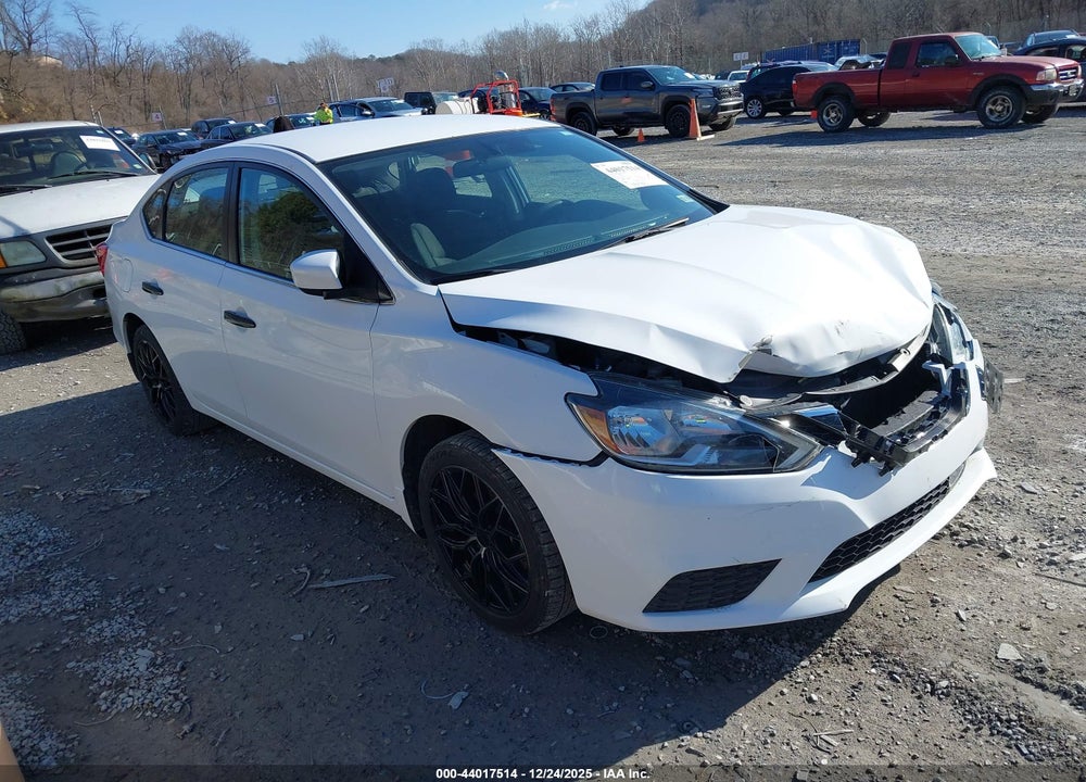 2018 NISSAN SENTRA S VIN: 3N1AB7AP6JY317505