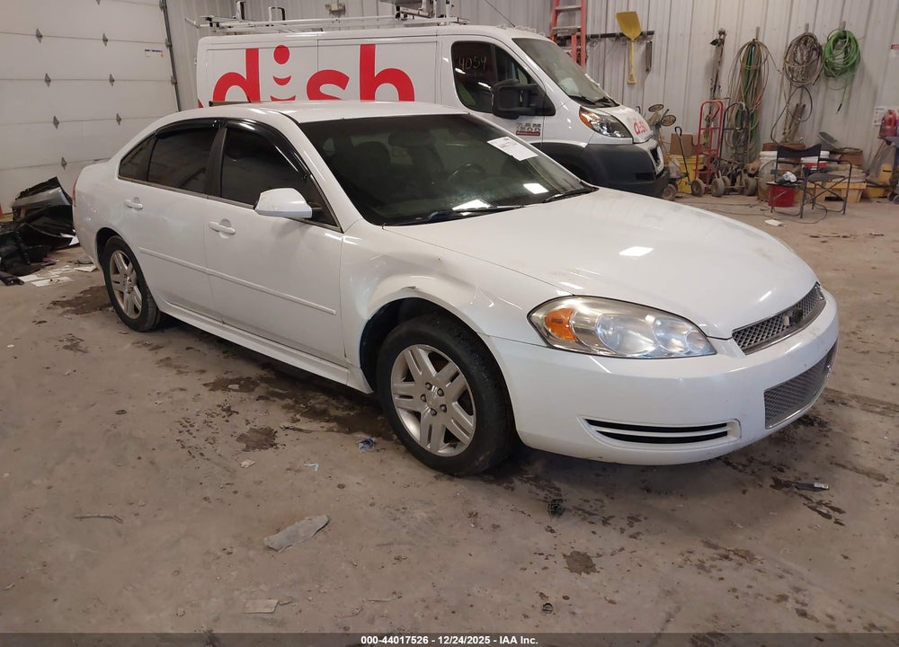 2013 CHEVROLET IMPALA LT VIN: 2G1WG5E39D1228040