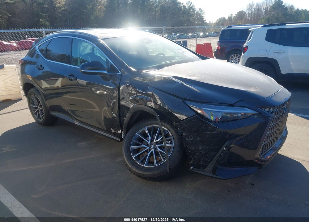 2026 LEXUS NX 350H PREMIUM VIN: 2T2GCCAZ2TC001127
