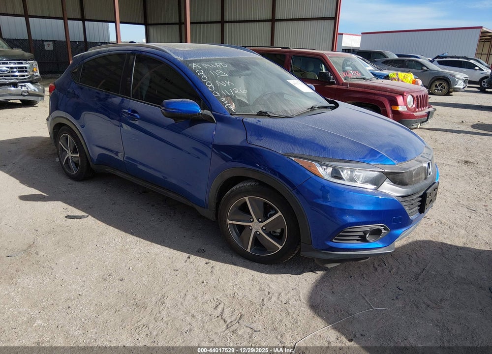 2021 HONDA HR-V EX VIN: 3CZRU6H57MM753892