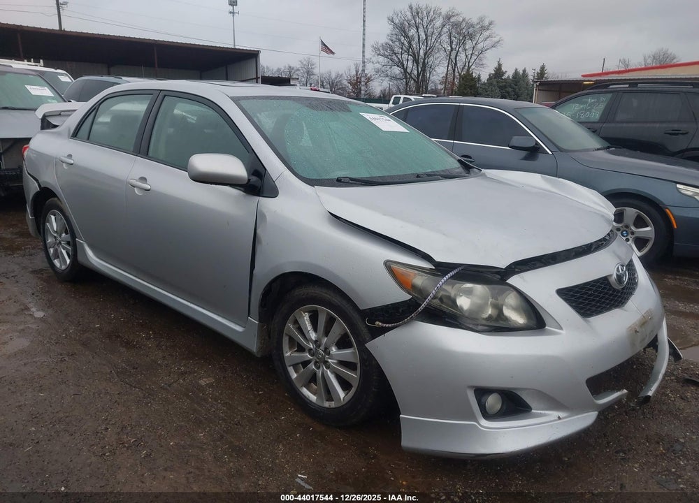 2009 TOYOTA COROLLA S VIN: 1NXBU40E59Z049017