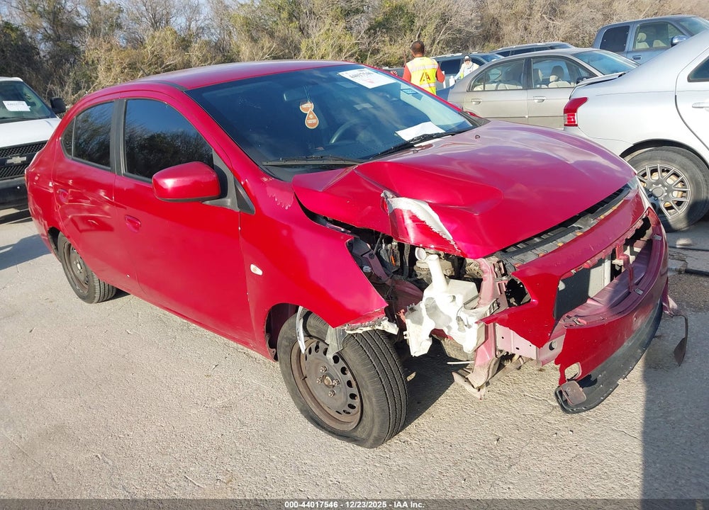 2017 MITSUBISHI MIRAGE G4 ES VIN: ML32F3FJ8HHF18028
