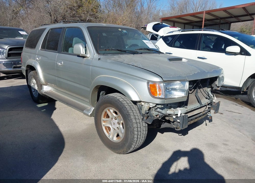2000 TOYOTA 4RUNNER SR5 V6 VIN: JT3GN86R5Y0146737