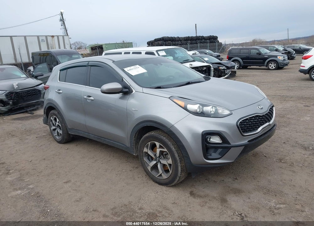 2020 KIA SPORTAGE LX VIN: KNDPMCAC4L7830165
