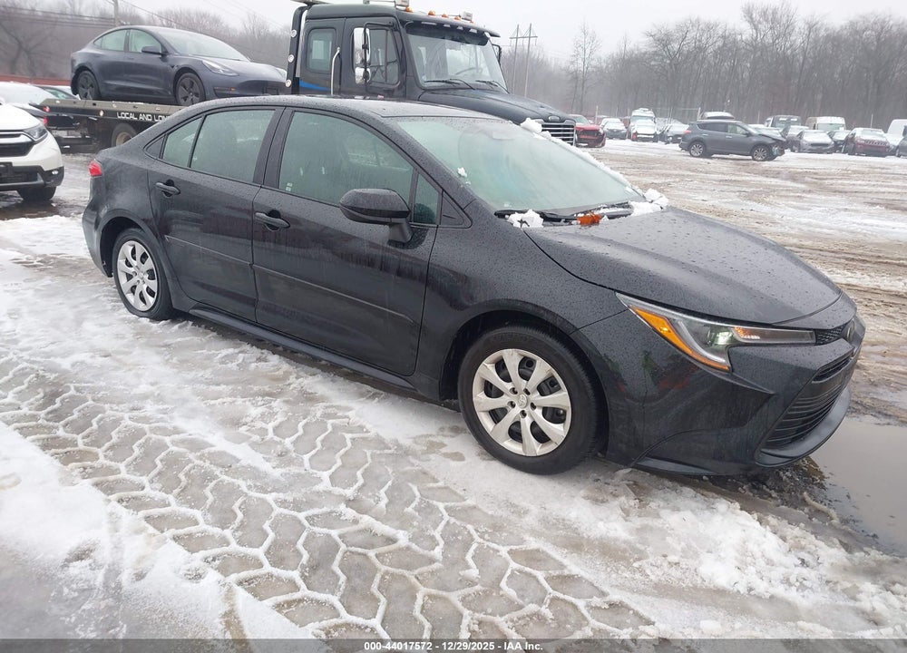 2025 TOYOTA COROLLA LE VIN: 5YFB4MDE9SP317939