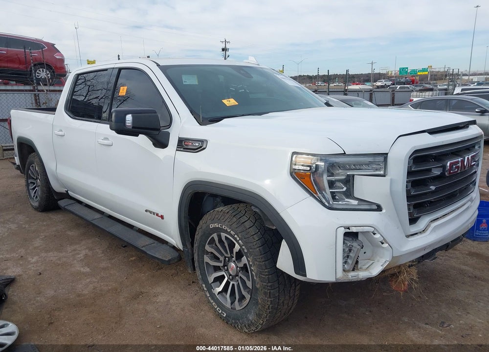 2019 GMC SIERRA 1500 AT4 VIN: 1GTP9EEL9KZ186799
