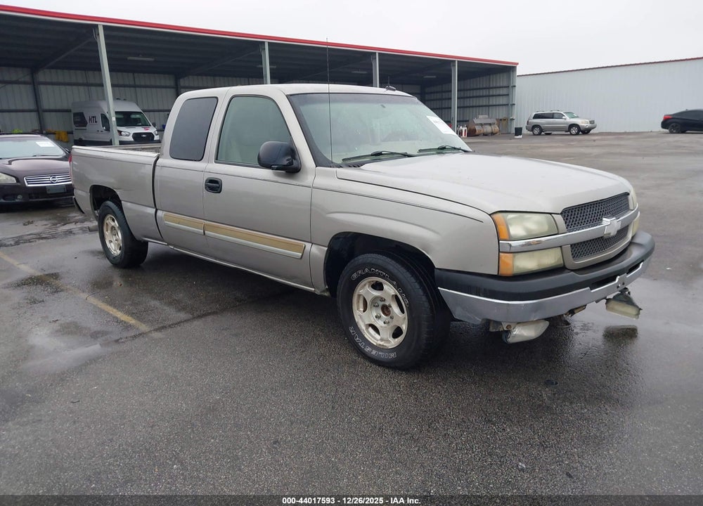 2003 CHEVROLET SILVERADO 1500 LT VIN: 2GCEC19T431107867