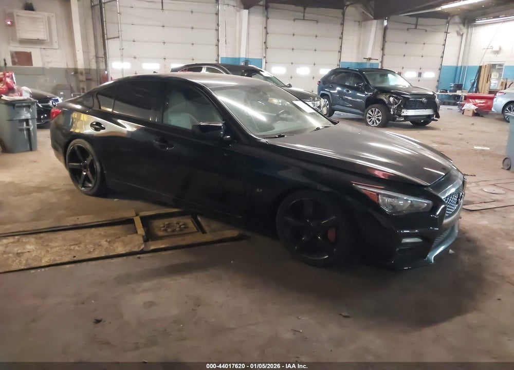 2014 INFINITI Q50 SPORT VIN: JN1BV7AR1EM688724
