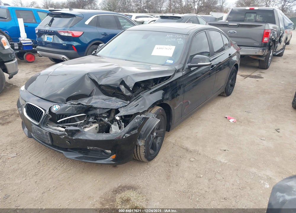 2014 BMW 328I XDRIVE VIN: WBA3B3G58ENR82300