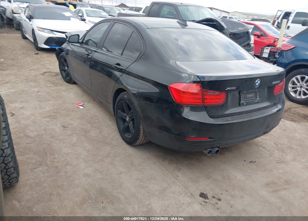 2014 BMW 328I XDRIVE VIN: WBA3B3G58ENR82300