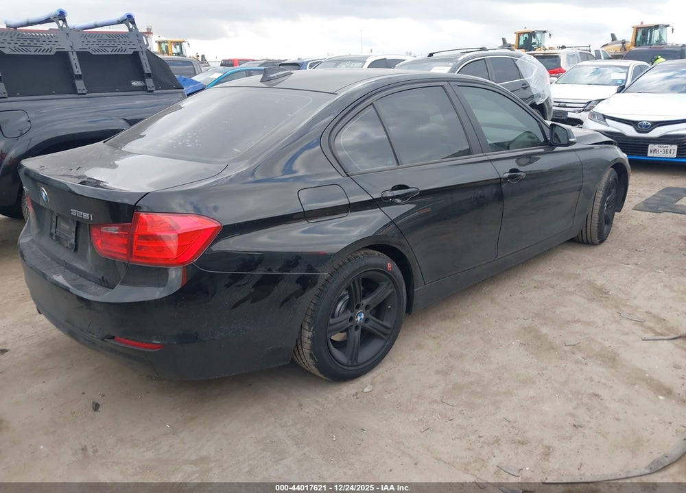 2014 BMW 328I XDRIVE VIN: WBA3B3G58ENR82300