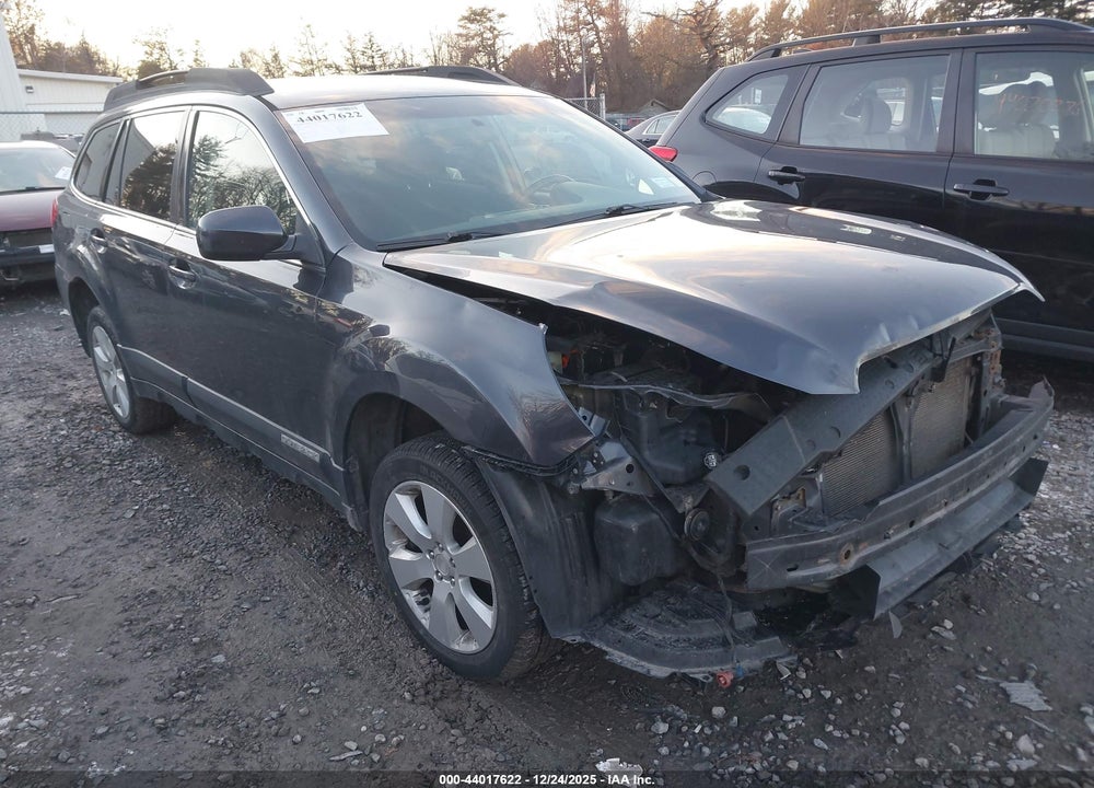 2012 SUBARU OUTBACK 2.5I PREMIUM VIN: 4S4BRBCC1C3234579