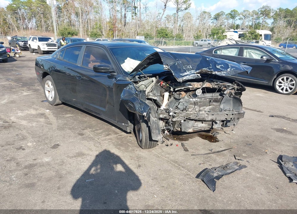 2014 DODGE CHARGER SE VIN: 2C3CDXBG3EH331683