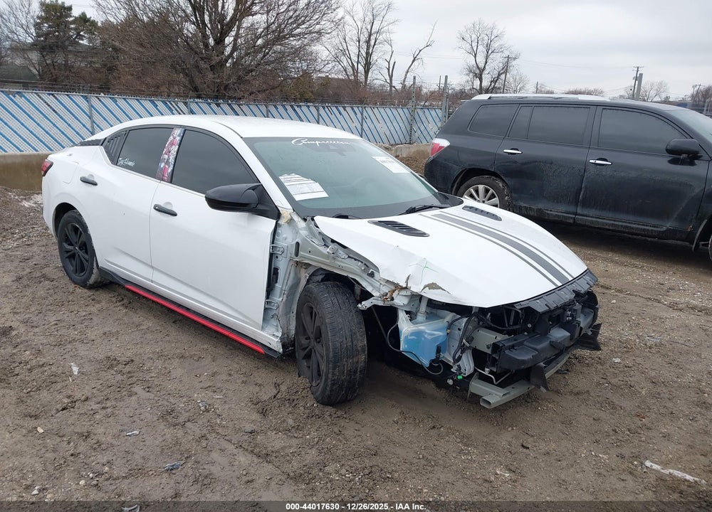2021 NISSAN SENTRA SV XTRONIC CVT VIN: 3N1AB8CV3MY240307