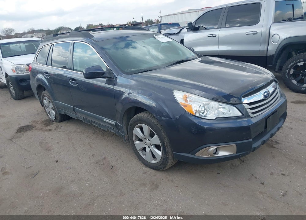 2010 SUBARU OUTBACK 2.5I PREMIUM VIN: 4S4BRCCC5A3310808