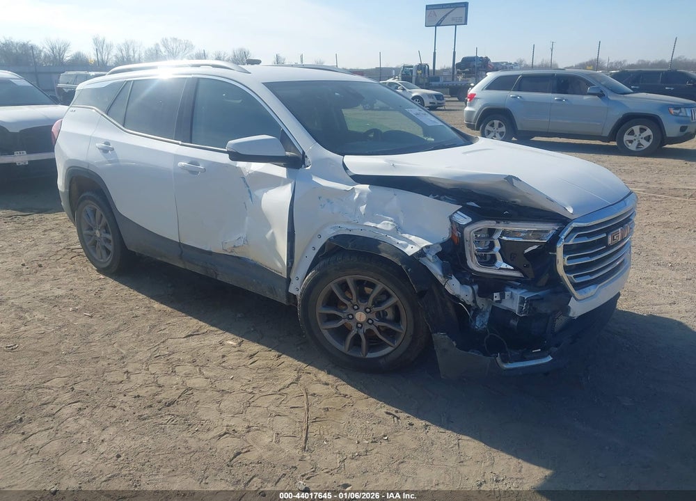 2024 GMC TERRAIN AWD SLT VIN: 3GKALVEG0RL252592