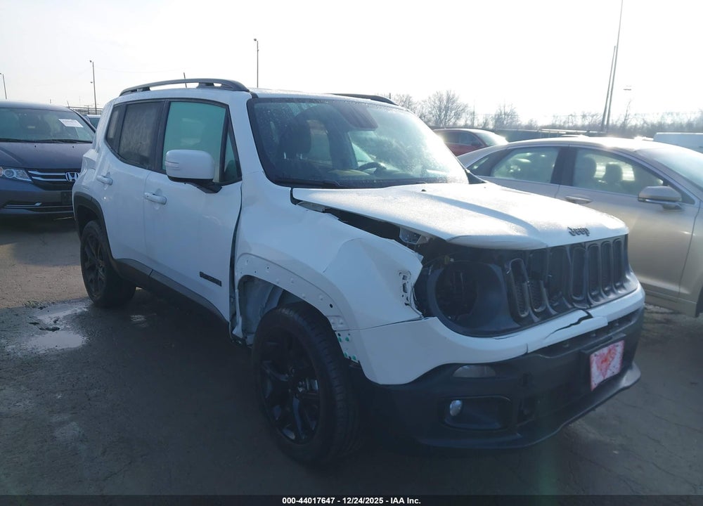 2018 JEEP RENEGADE ALTITUDE 4X4 VIN: ZACCJBBB4JPH53126