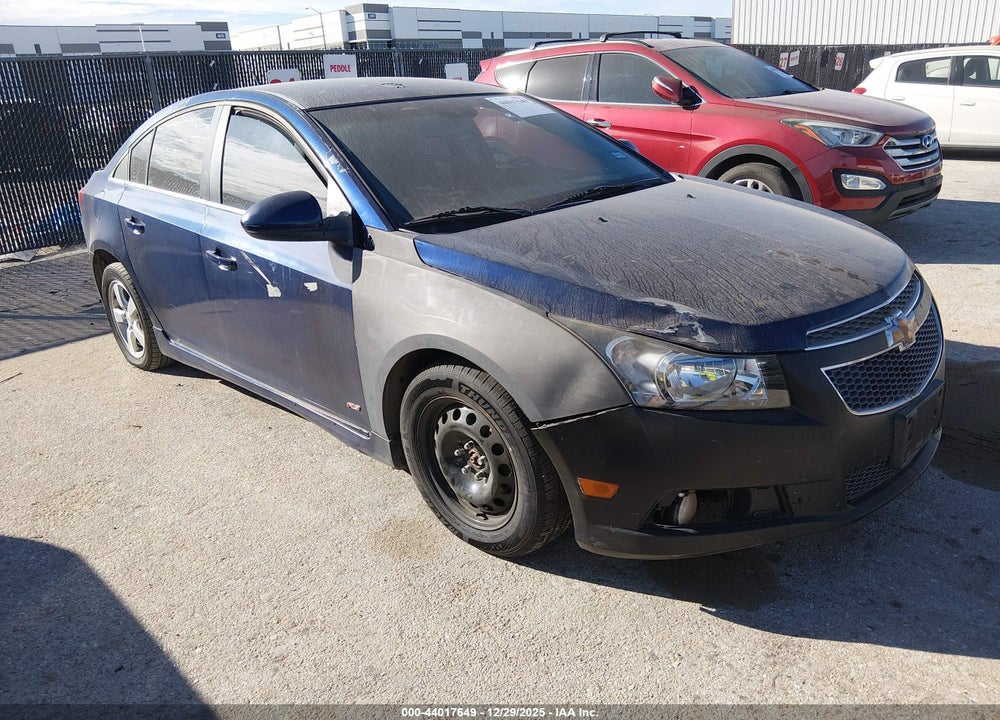 2012 CHEVROLET CRUZE 1LT VIN: 1G1PF5SC9C7115041