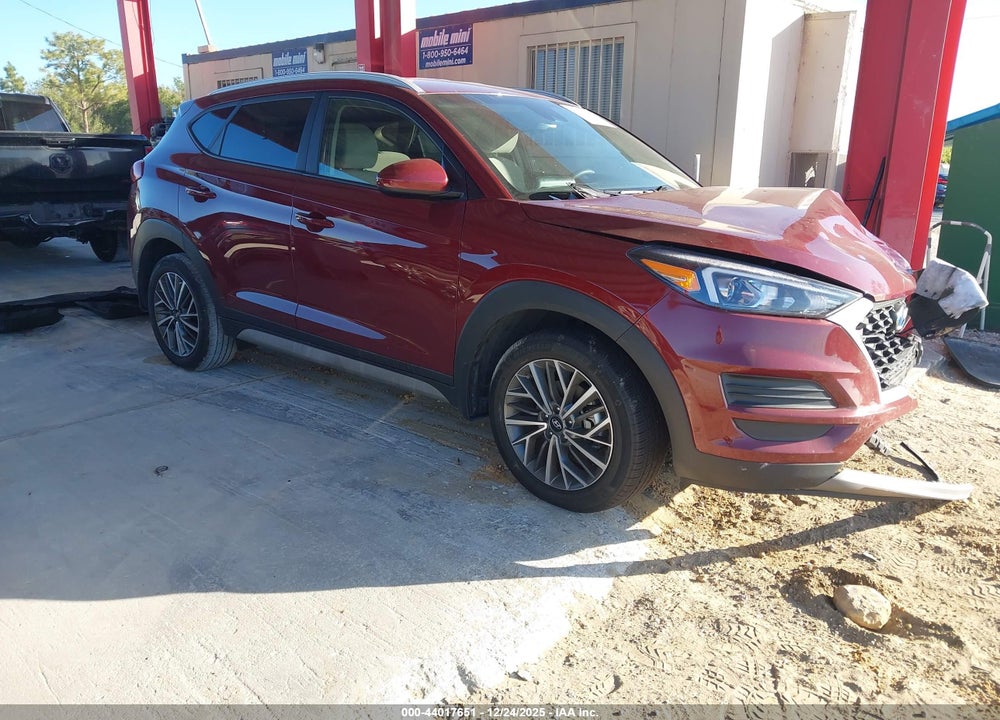2020 HYUNDAI TUCSON SEL VIN: KM8J33AL3LU189631