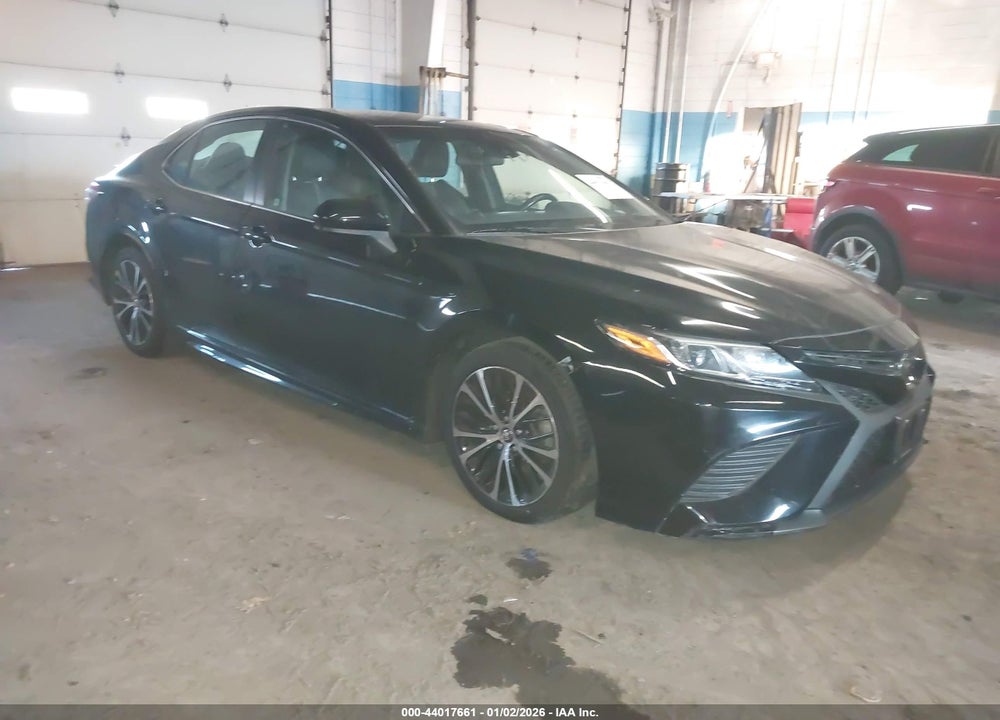 2020 TOYOTA CAMRY SE VIN: 4T1G11AK3LU916925