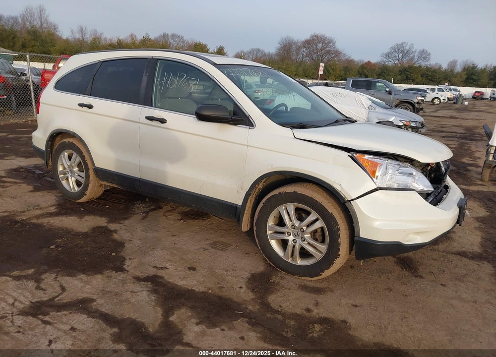 2010 HONDA CR-V EX VIN: 3CZRE4H57AG707555