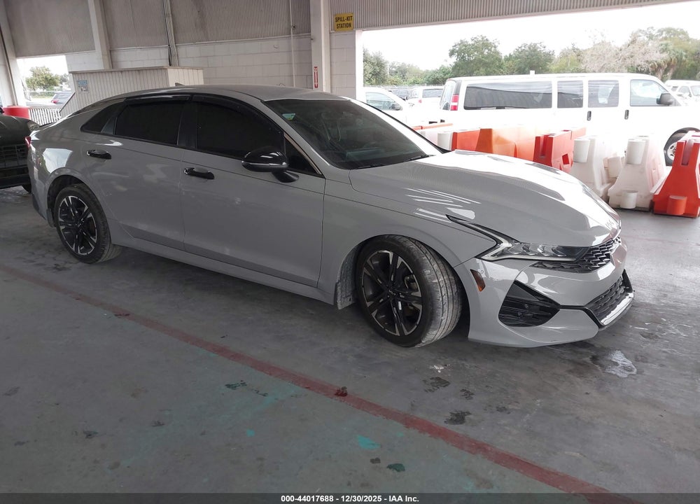 2022 KIA K5 GT-LINE VIN: 5XXG64J25NG127367