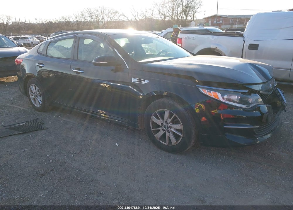 2016 KIA OPTIMA LX VIN: 5XXGT4L35GG100414