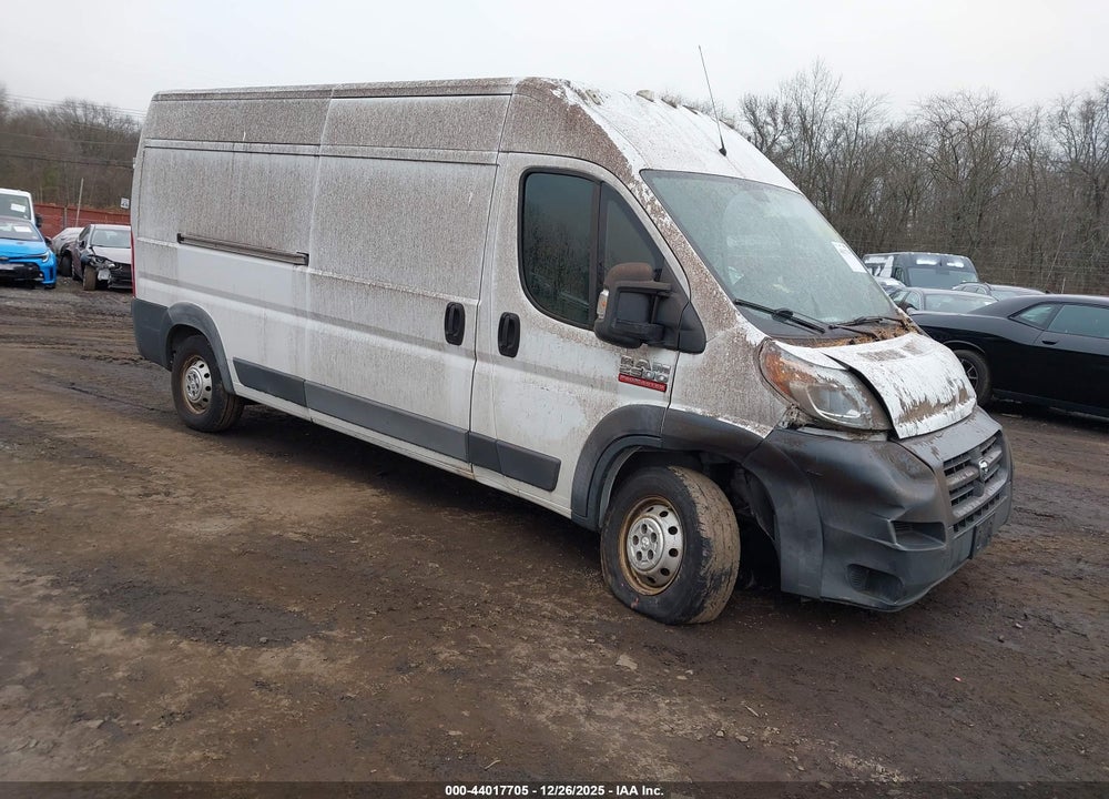 2015 RAM PROMASTER 2500 HIGH ROOF VIN: 3C6TRVDG5FE504753