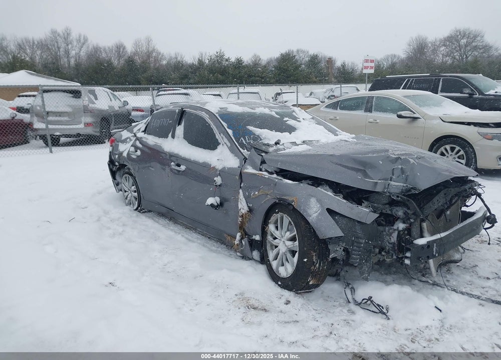 2014 INFINITI Q50 PREMIUM VIN: JN1BV7AR6EM706635