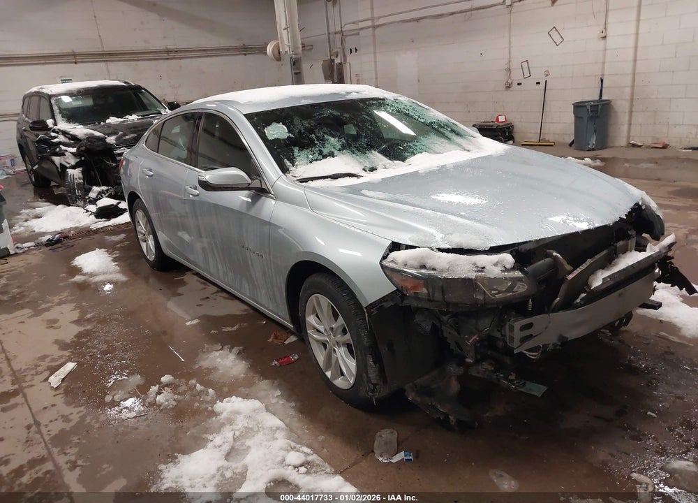2017 CHEVROLET MALIBU 1LT VIN: 1G1ZE5ST8HF197708