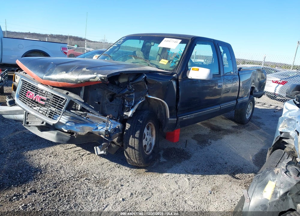 1995 GMC SIERRA C1500 VIN: 2GTEC19K4S1525965