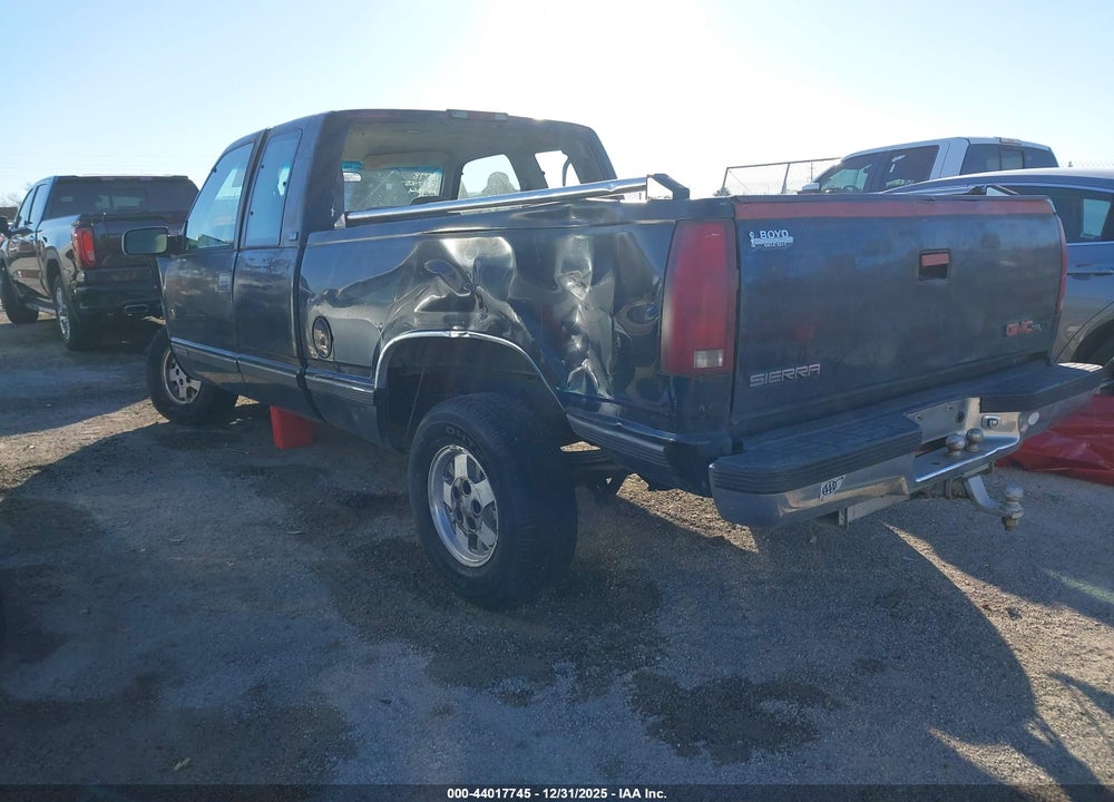 1995 GMC SIERRA C1500 VIN: 2GTEC19K4S1525965