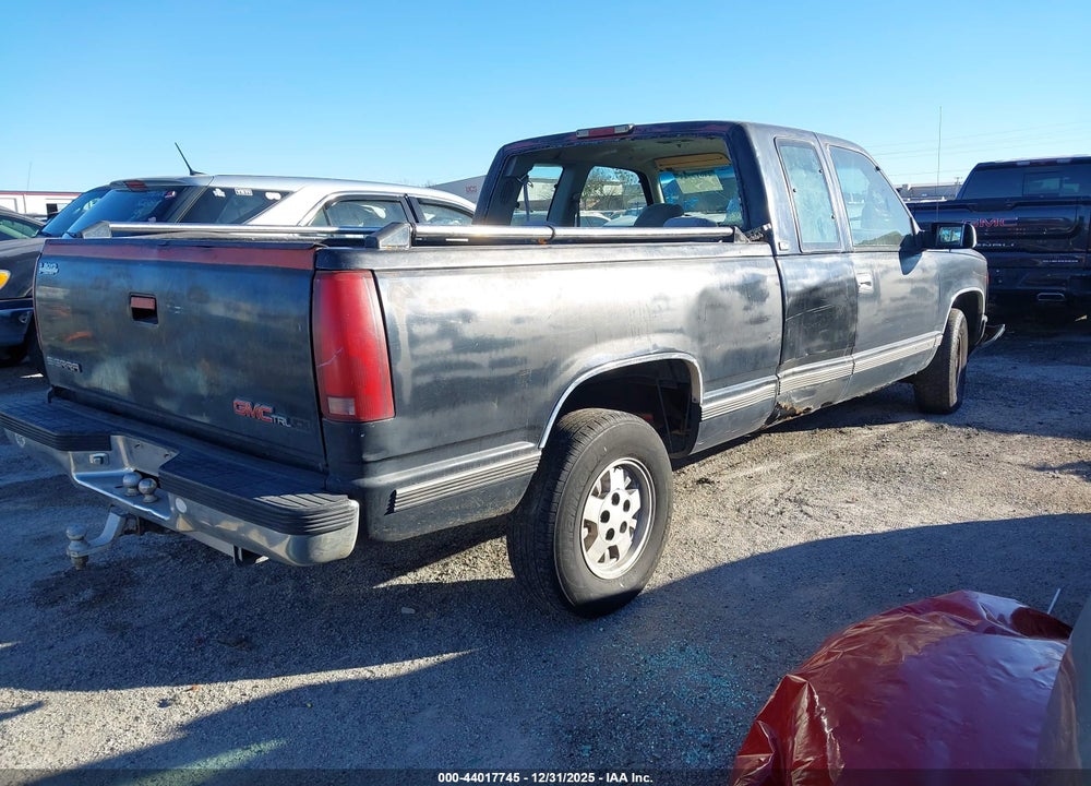 1995 GMC SIERRA C1500 VIN: 2GTEC19K4S1525965