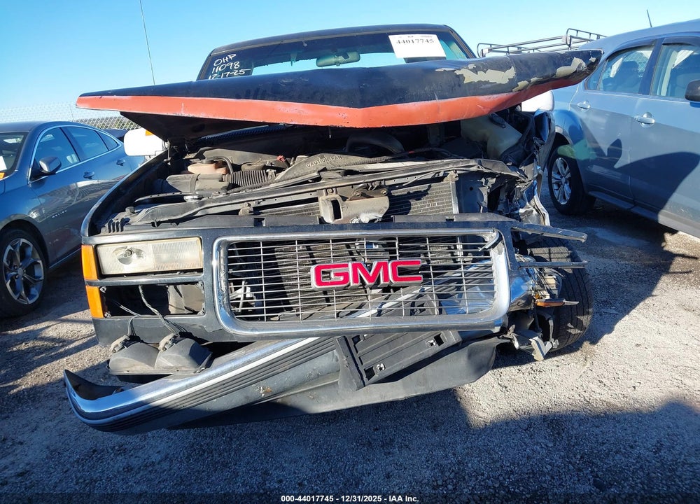 1995 GMC SIERRA C1500 VIN: 2GTEC19K4S1525965
