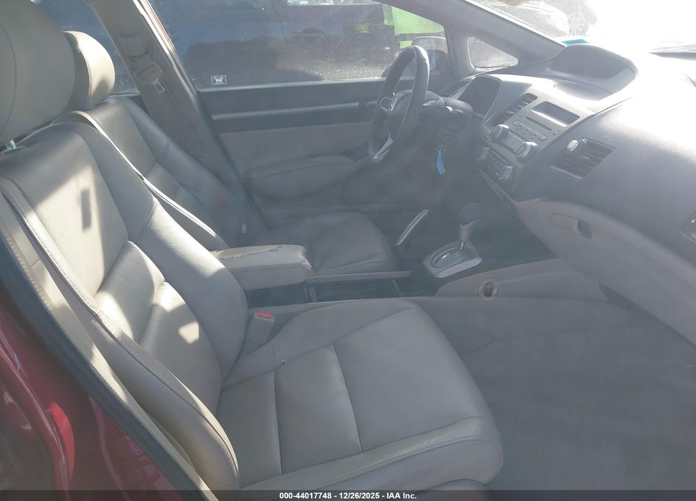 2010 HONDA CIVIC EX-L VIN: 2HGFA1F97AH532430