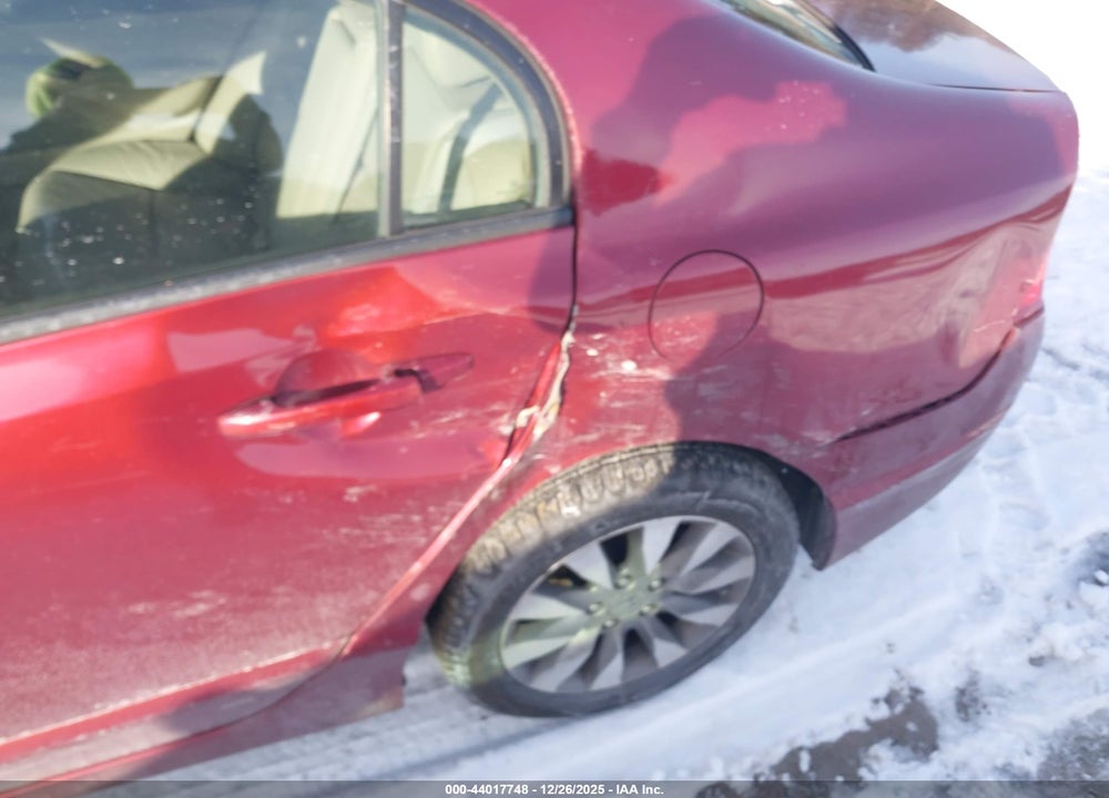 2010 HONDA CIVIC EX-L VIN: 2HGFA1F97AH532430
