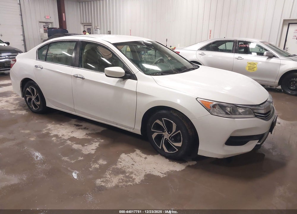2017 HONDA ACCORD LX VIN: 1HGCR2F31HA232999